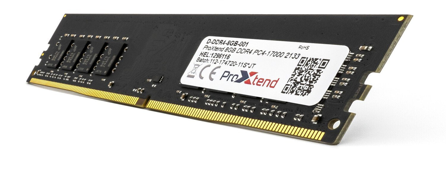 EAN 5714590013276 - ProXtend D-DDR4-8GB-001 módulo de memoria 288-pin DIMM imagen 1