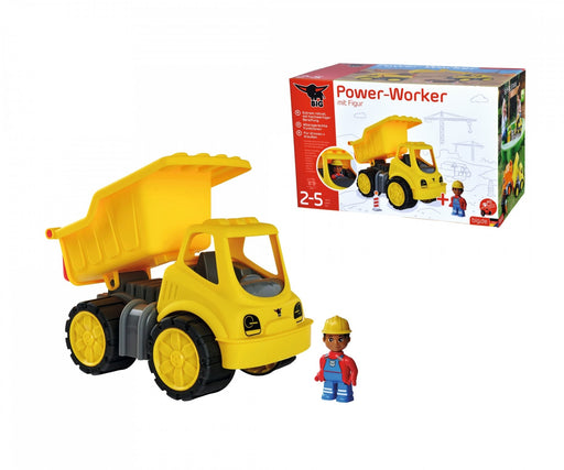 EAN 4004943548366 - BIG Power-Worker Kipper + Figur imagen 2