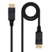 EAN 8433281009455 - Nanocable 10.15.2307 cable DisplayPort 7 m Negro imagen 1