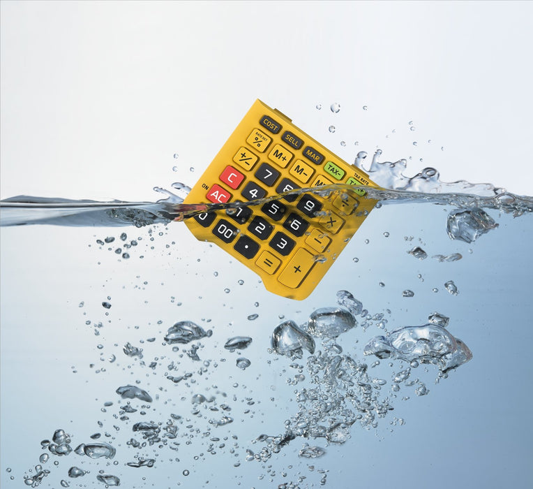 EAN 4549526612664 - Casio WM-320MT calculadora Bolsillo Pantalla de calculadora Negro, Amarillo imagen 5
