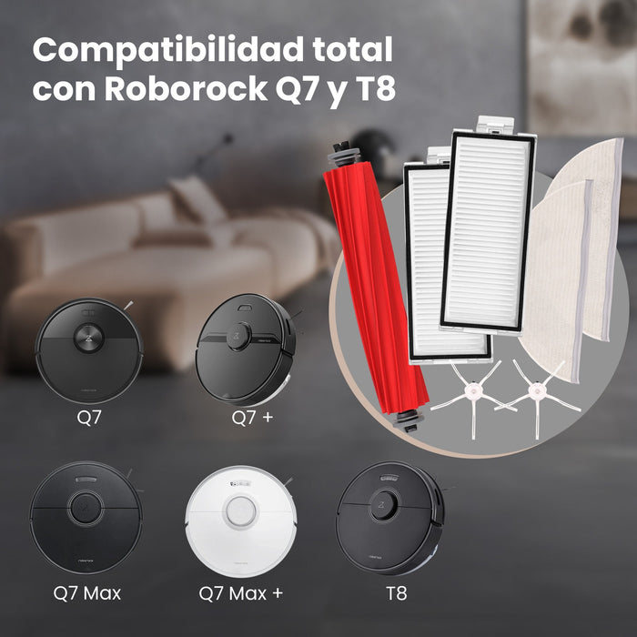 Zestaw Czesci Roborock Q7 Max Q7 Max+ T8
