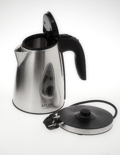 EAN 5907633494495 - Adler AD1203 tetera eléctrica 1 L 1500 W Plata imagen 5