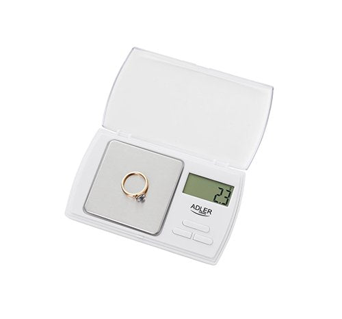 EAN 5902934830874 - Adler AD 3161 báscula de cocina Blanco Rectángulo Báscula personal electrónica imagen 2