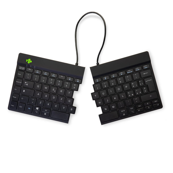 EAN 8719274492337 - R-Go Tools R-Go Split Break v2 teclado Universal USB + RF Wireless + Bluetooth QWERTY Italiano Negro imagen 7