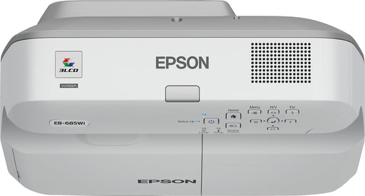 EAN 8715946747255 - Epson EB-685WI Proyector de alcance ultracorto 3500 lúmenes ANSI 3LCD WXGA (1280x800) Blanco, Gris imagen 1