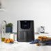 EAN 8713016099549 - Princess 183014 Sencillo 5,2 L Independiente 1700 W Freidora de aire caliente Negro imagen 10