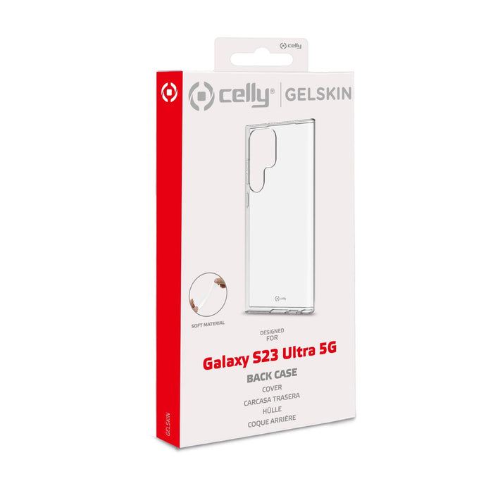 EAN 8021735200475 - Celly GELSKIN1033 funda para teléfono móvil 17,3 cm (6.8") Transparente imagen 5