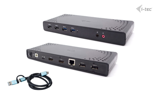 EAN 8595611706295 - i-tec CADUALHDMIDOCKPD base para portátil y replicador de puertos Alámbrico USB 3.2 Gen 1 (3.1 Gen 1) Typ imagen 1