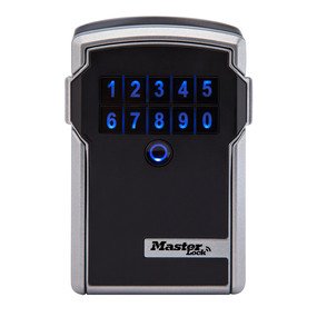 EAN 3251909432486 - MASTER LOCK 5441EURD caja fuerte Caja fuerte de pared Gris imagen 1