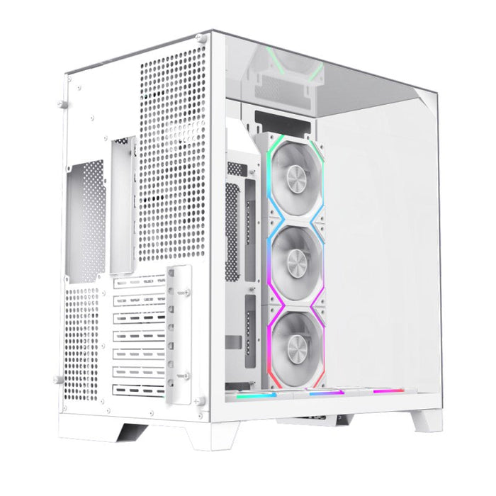 Caja Pc Gamemax  Case  Infinity Pro Wh  Atx