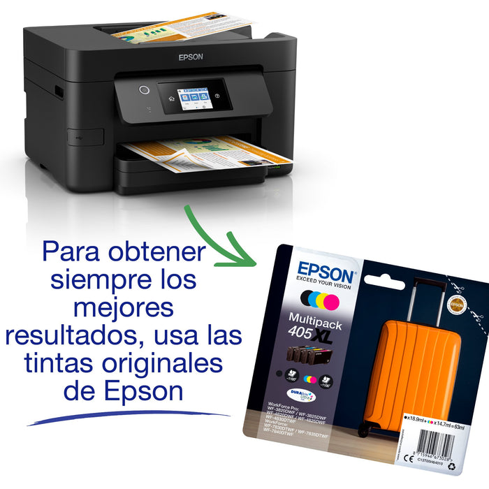 EAN 8715946679792 - Epson WorkForce Pro WF‑3825DWF Inyección de tinta A4 4800 x 2400 DPI 21 ppm Wifi imagen 10
