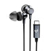 EAN 8432426456741 - Energy Sistem Metallized Type C Auriculares Alámbrico Dentro de oído Llamadas/Música USB Tipo C Negro, Gr imagen 1