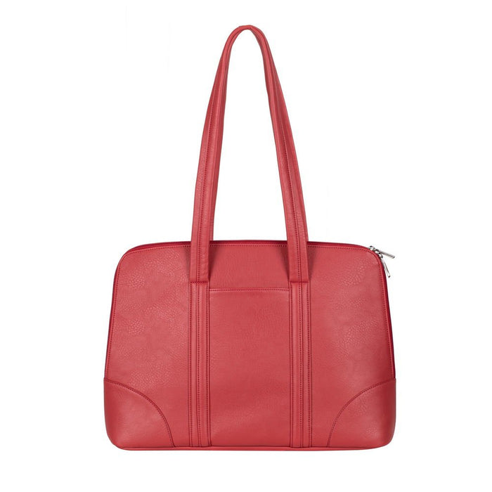 EAN 4260403579145 - Rivacase 8992 35,6 cm (14") Estuche para dama Rojo imagen 3