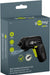 EAN 4040849778186 - Goobay Mini Cordless Screwdriver Set, 31 Pcs. - pistol-gr 200 RPM Negro, Amarillo imagen 3