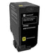EAN 0734646614375 - Lexmark 74C2SY0 cartucho de tóner 1 pieza(s) Original Amarillo imagen 1