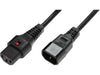 EAN 5704174992516 - Microconnect PC1070 cable de transmisión Negro 4 m C14 acoplador C13 acoplador imagen 1