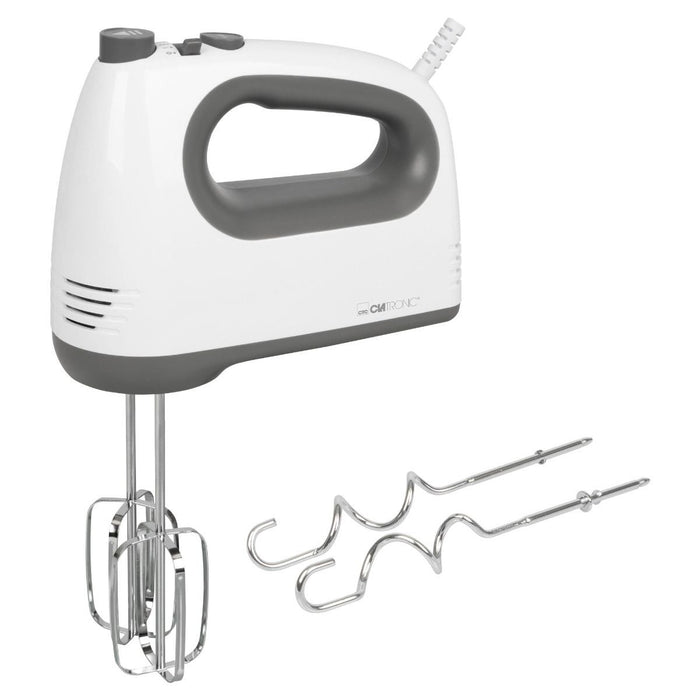 EAN 4006160639704 - Clatronic HM 3775 Batidora de mano 400 W Gris, Blanco imagen 3