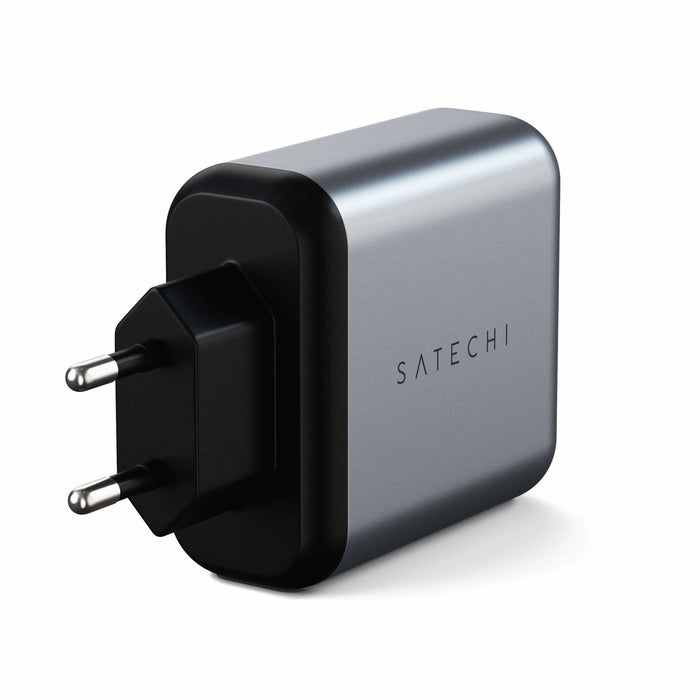 EAN 0879961008130 - Satechi ST-MCCAM-EU cargador de dispositivo móvil Universal Negro, Gris Corriente alterna Interior imagen 4