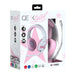 EAN 3328170283731 - Konix Geek Girl Crystal Auriculares Alámbrico Diadema Juego Rosa, Blanco imagen 3