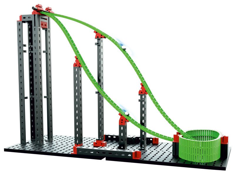 EAN 4048962250282 - fischertechnik 536621 juego y juguete de habilidad/activo Pista para canicas y bolas (juego) imagen 5