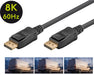 EAN 4040849747465 - Goobay 74746 cable DisplayPort 5 m Negro imagen 3