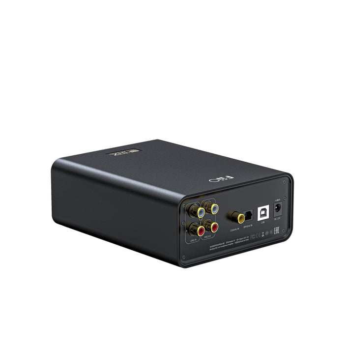 EAN 6953175710363 - FiiO K7 amplificador de audio Hogar Negro imagen 4