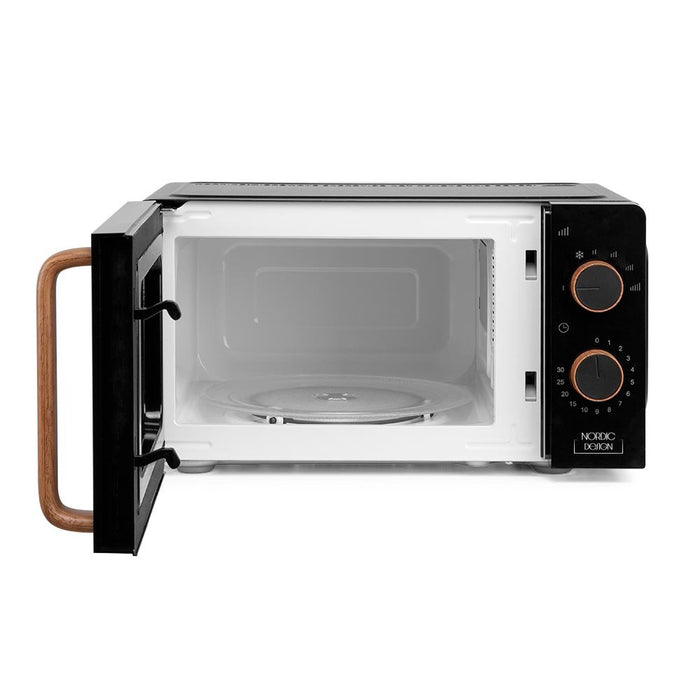 EAN 8435568405691 - Orbegozo MI 2120 microondas Negro Solo microondas Encimera 20 L 700 W imagen 2