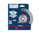 EAN 4059952539911 - Bosch Expert HardCeramic X-LOCK hoja de sierra circular 8,5 cm 1 pieza(s) imagen 2