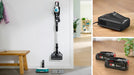 EAN 4242005517626 - Bosch BSS712XHYG aspiradora de pie y escoba eléctrica Aspiradora escoba 2 en 1 Batería Secar HEPA Sin bol imagen 13