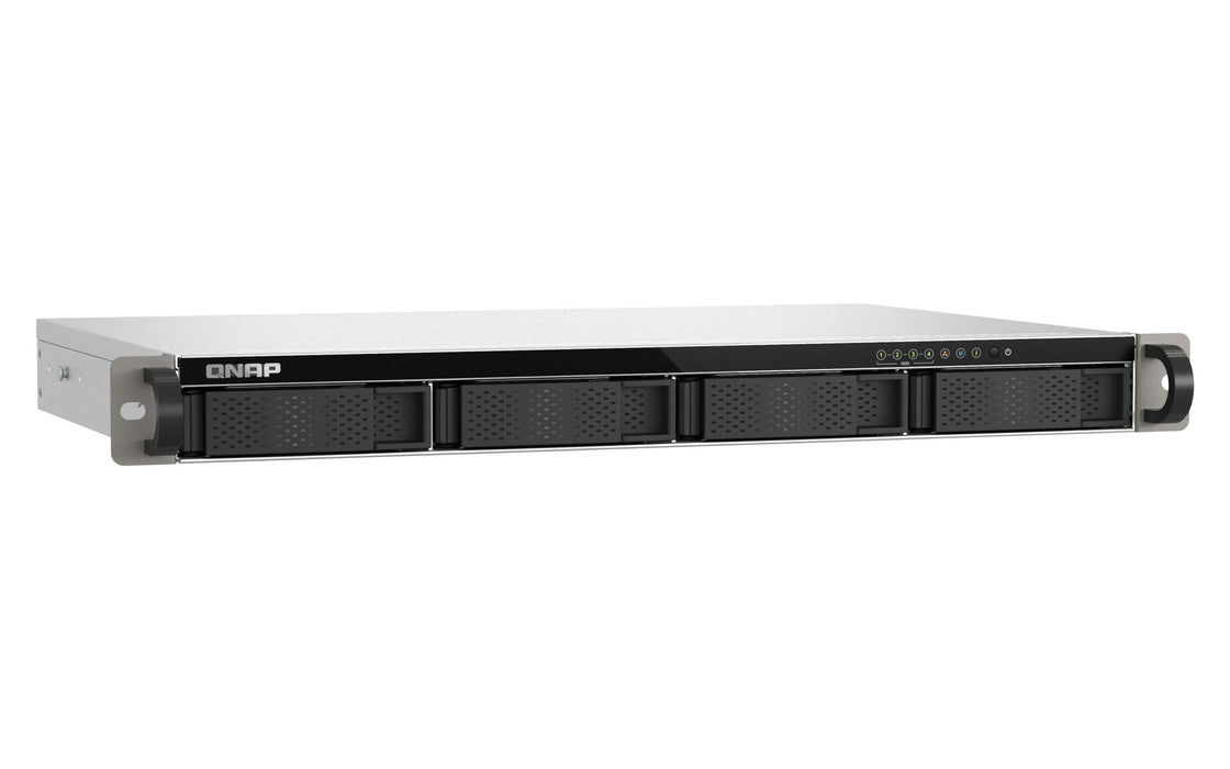Nas Rack Compacto De 4 Bahias Con 10gbe Sfp+  Doble 2.5gbe Y Cpu Arm