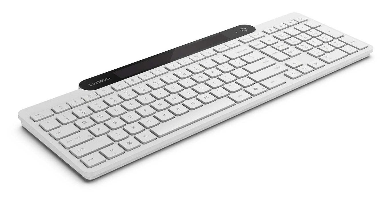 EAN 0195892122784 - Lenovo 800 teclado Oficina Bluetooth Español Blanco imagen 6