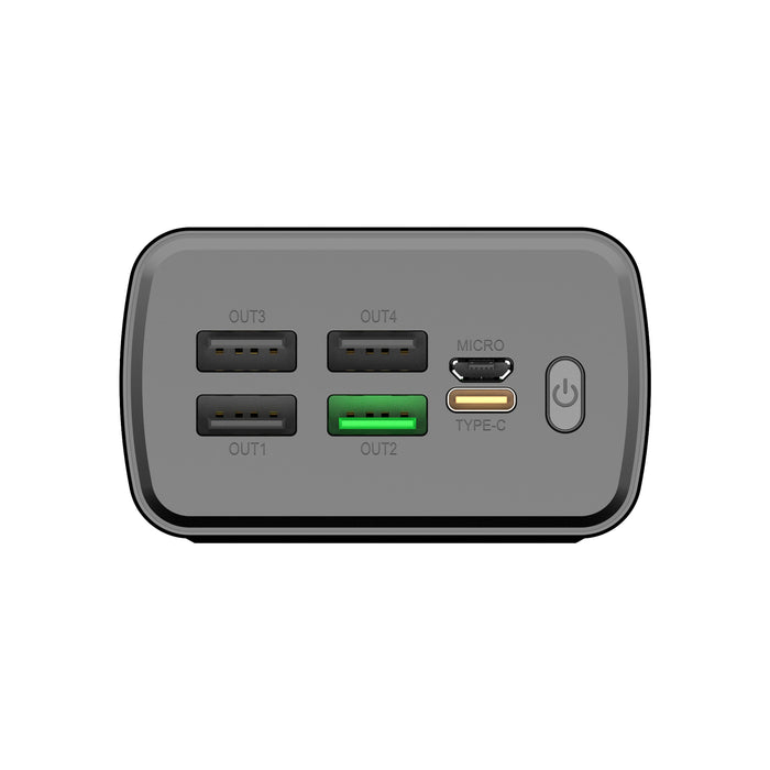 EAN 8436588883339 - Leotec LEPOW30W22K batería externa Polímero de litio 30000 mAh Negro imagen 13