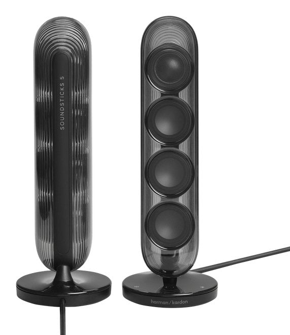Altavoz Bluetooth Harman Kardon Soundsticks 5 190w Rms Bluetooth Conectividad Hdmi Arc Negro