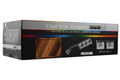EAN 0814256001731 - Thermalright Turbo Right 360C Procesador Sistema de refrigeración líquida todo en uno 12 cm Negro imagen 9