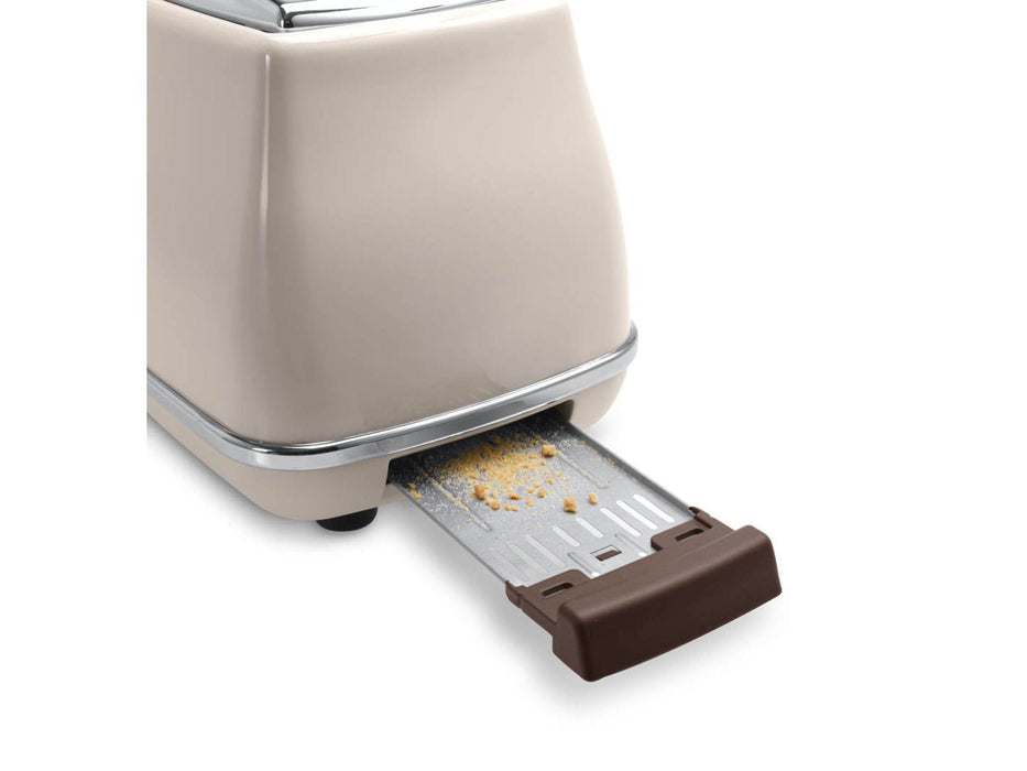 EAN 8004399761322 - De’Longhi 2103.BG 2 rebanada(s) 900 W Beige imagen 4