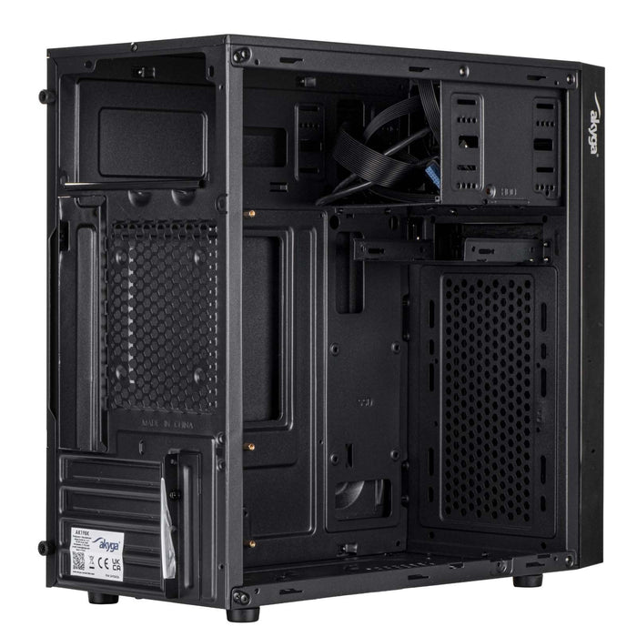 Akyga Micro Atx Case Ak19bk Usb-C + Usb 3.0 + 2x Usb 2.0 Negro W O Psu