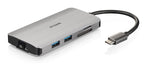 EAN 0790069450471 - D-Link DUB-M810 base para portátil y replicador de puertos Alámbrico USB 3.2 Gen 1 (3.1 Gen 1) Type-C Alu imagen 2