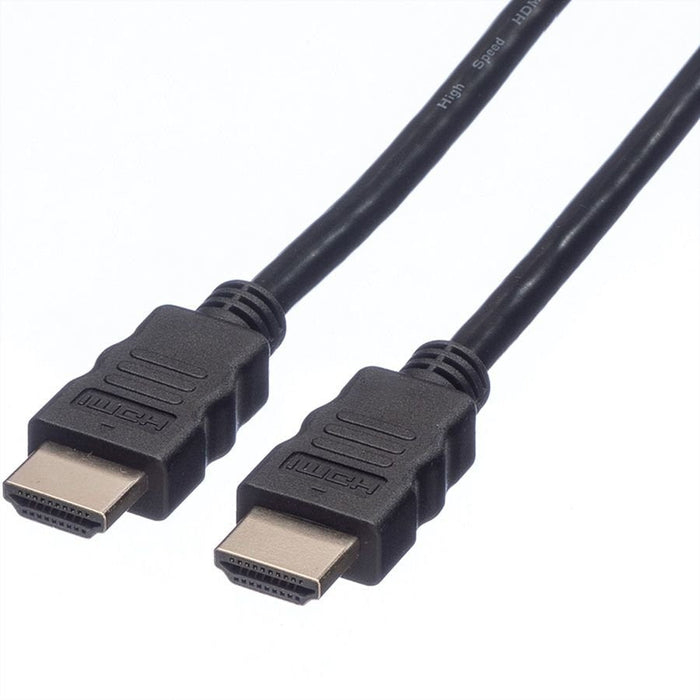 Value 4k Hdmi Ultra Hd Cable Mit Ethernet, St St, Schwarz, 1,5 M