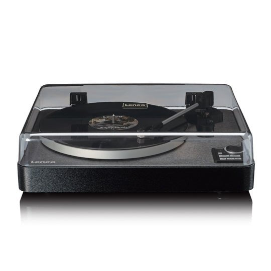 EAN 8711902086147 - Lenco LBTA-165BK tocadisco Tocadiscos de tracción por correa Negro Automático imagen 2