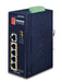 EAN 3548383147044 - PLANET ISW-504PT switch No administrado L2 Fast Ethernet (10/100) Energía sobre Ethernet (PoE) Negro imagen 1