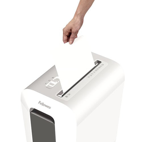 EAN 0043859802593 - Fellowes LX Series LX65 triturador de papel Blanco imagen 4