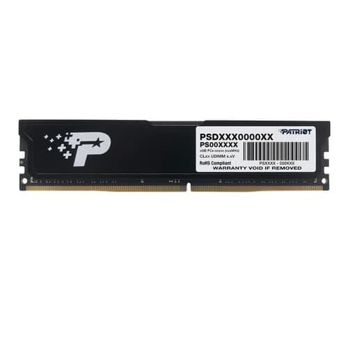 EAN 0814914027097 - Patriot Memory Signature Line PSD416G32002 módulo de memoria 16 GB 1 x 16 GB DDR4 288-pin DIMM imagen 1