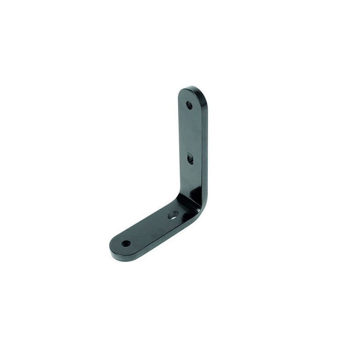 Wall Bracket - L Bracket Wb1, Mount, Universal, Black,
