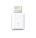 EAN 0885909627479 - Apple MD820ZM/A cambiador de género para cable Lightning Micro-USB Blanco imagen 1