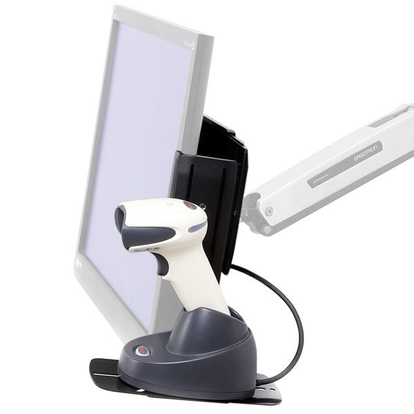 Ergotron Scanner-Regal Vesa-Anschluss Vesa 75x75 100x100mm Schwarz