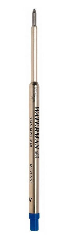 EAN 3501170944493 - Waterman S0944490 Recambio de bolígrafo Medio Azul 1 pieza(s) imagen 1