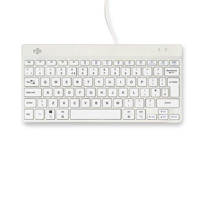 EAN 8719274492085 - R-Go Tools RGOCOUKWDWH teclado Oficina USB Inglés imagen 3