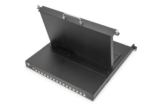 EAN 4016032491996 - Digitus DS-72220-7US consola de rack 43,2 cm (17") 1920 x 1080 Pixeles Negro 1U imagen 2