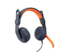 EAN 0097855190680 - Logitech Zone Learn Auriculares Alámbrico Diadema Educación Azul, Naranja imagen 4