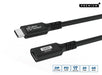 EAN 5704174885344 - Microconnect USB3.2CC1.5EX cable USB USB4 Gen 2x2 1,5 m USB C Negro imagen 1